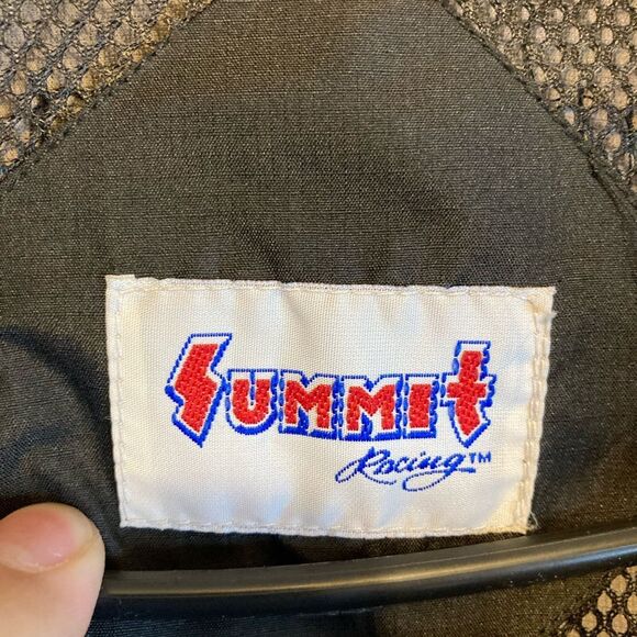 Vintage Summit Racing 35th Anniversary Windbreaker Jacket - Picture 3 of 4